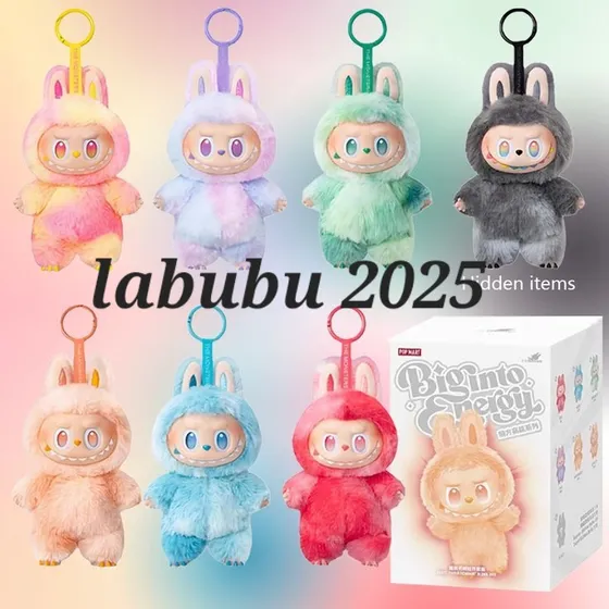 Labubu Big Into Energy