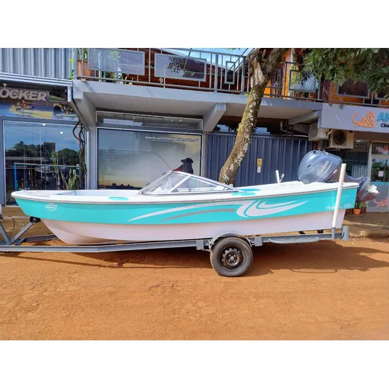 Tracker  Aguapey 520+ Motor Yamaha 60 Hp 4 T  