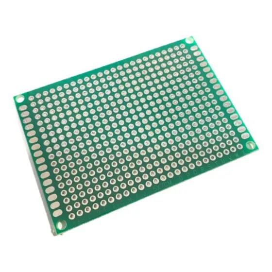 Placa Experimental Pcb Perforada 5x7 Doble Fr4 Proto Ptec