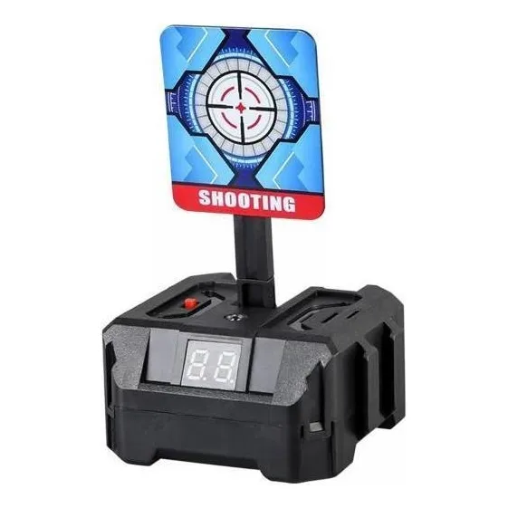 2x Blanco Móvil Digital Eléctrico Para Pistolas, Objetivos
