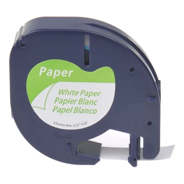 Cinta Rotuladora Letratag Papel Dymo Empaque Envio Ya