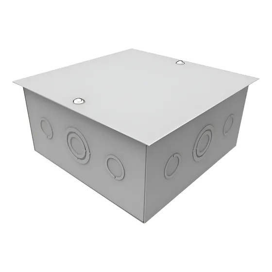 Caja De Paso Caja De Derivacion Empalme 6x8x4 (15x20x10cm) 