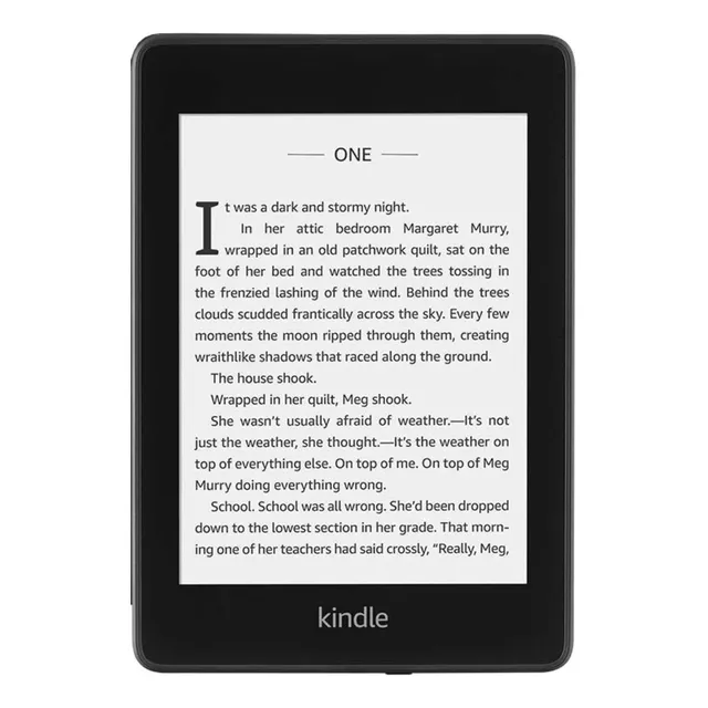 E-Reader Kindle Paperwhite 10 Gen 8GB negro con pantalla de 6" 300ppp