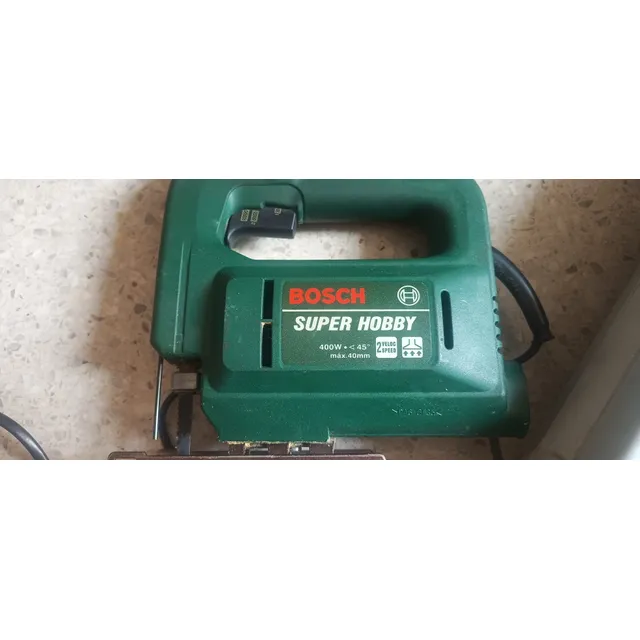 Sierra Caladora Bosch Super Hobby 400 W Cómo Nueva