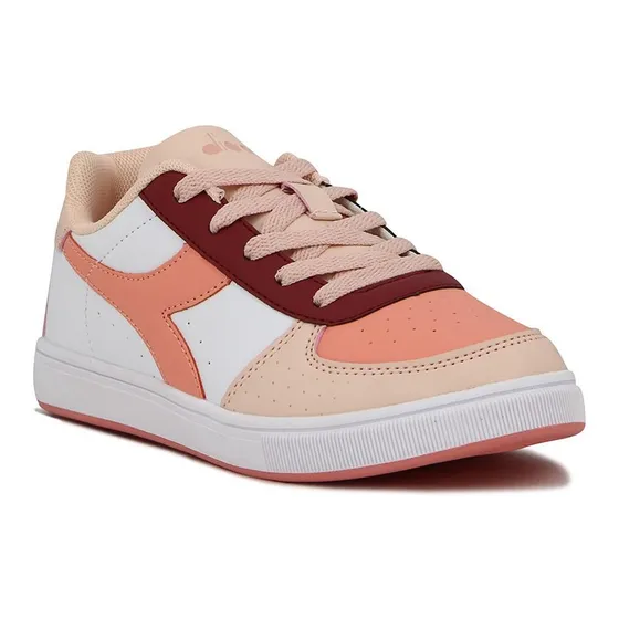 Diadora Champion Lifestyle Helio Kids - Rosado/beige