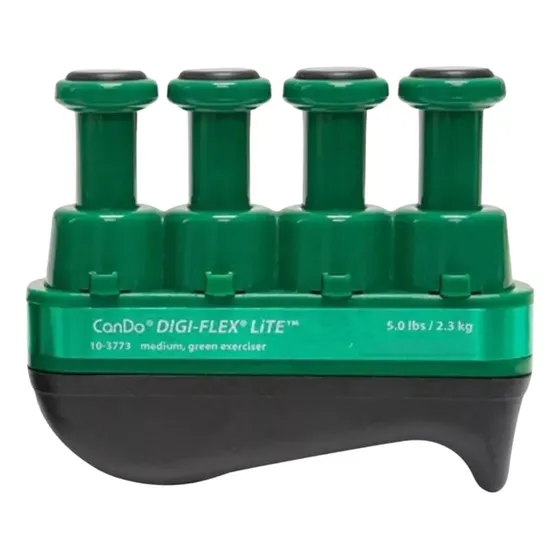 Ejercitador De Manos Digiflex Lite Rehabilitacion Dedos Color Verde