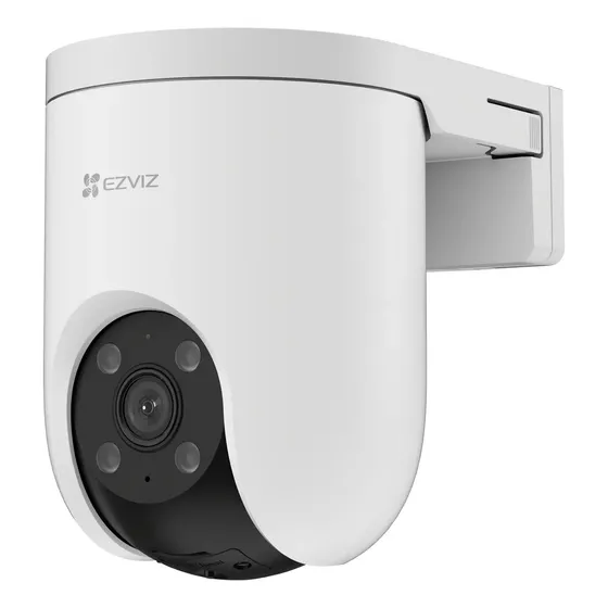Camara Seguridad Pt Wifi H8c Pro 3k Auto-tracking Ezviz Color Blanco