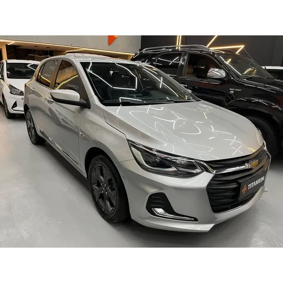 Chevrolet Onix Hatch Prem. 1.0 12v Tb Flex 5p Aut.