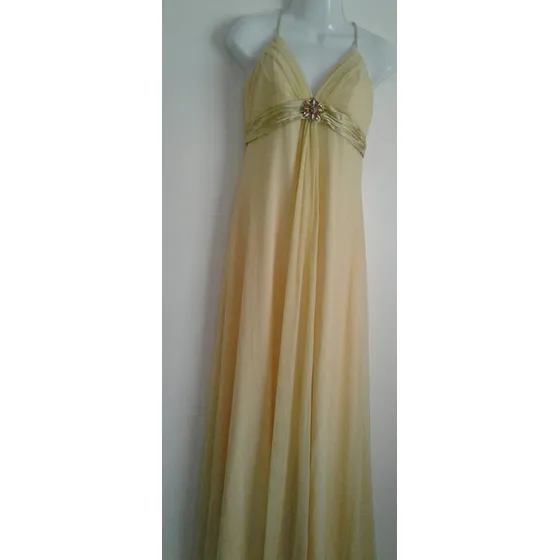 Vestido De Fiesta Largo Usado Una Vez