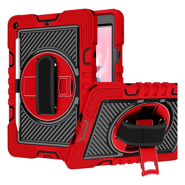 Funda Uso Rudo Correa Para iPad 5ta Y 6ta Generación
