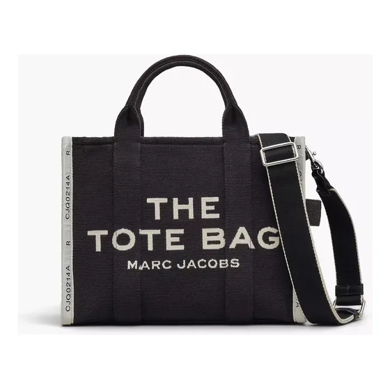 Bolsa Tote Marc Jacobs The Tote Bag Color Negro
