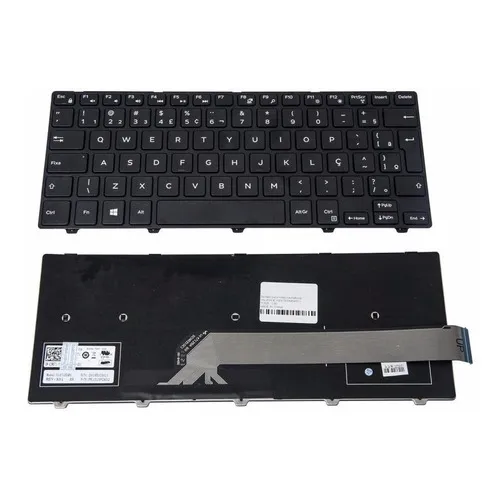 Teclado Dell Inspiron I14-5458-b40 I14-5458-b40 I14-5458-b30