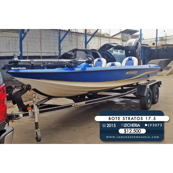 Bote Stratos 17.5 Lv3073
