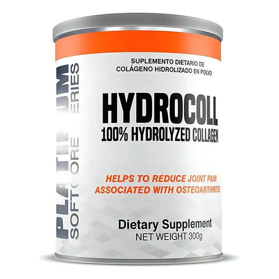 Colágeno Hidrolizado Platinum Hydrocoll Polvo 300g Libre Gluten | Cuotas sin interés