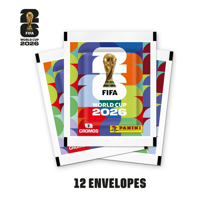 Copa Do Mundo 2026 - Kit Com 12 Envelopes - Fifa World Cup 2026