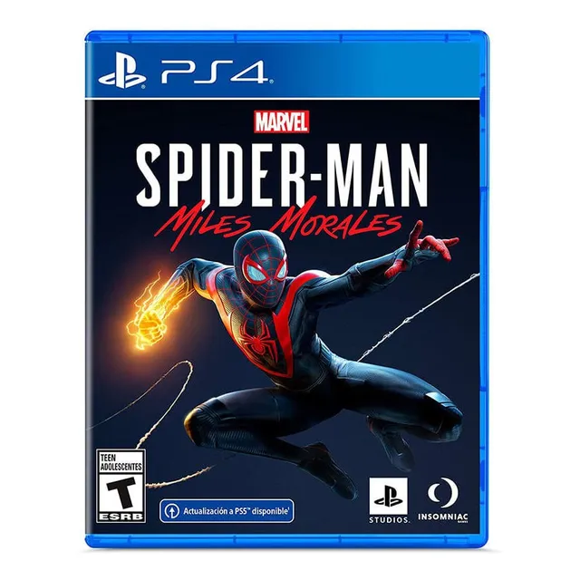Marvels Spider-Man: Miles Morales Ps4 Físico