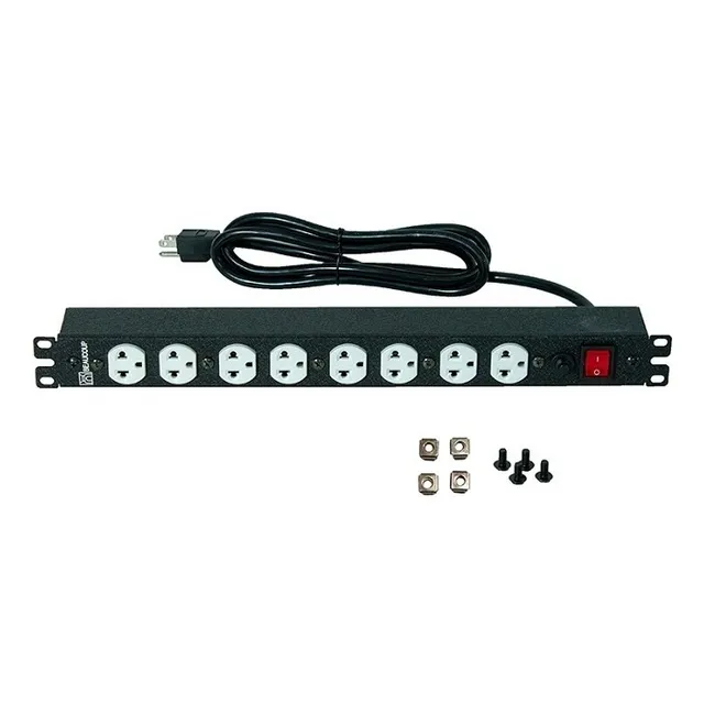 Multitoma Horizontal 8 Tomas Beaucoup I-1135 Para Rack 19''