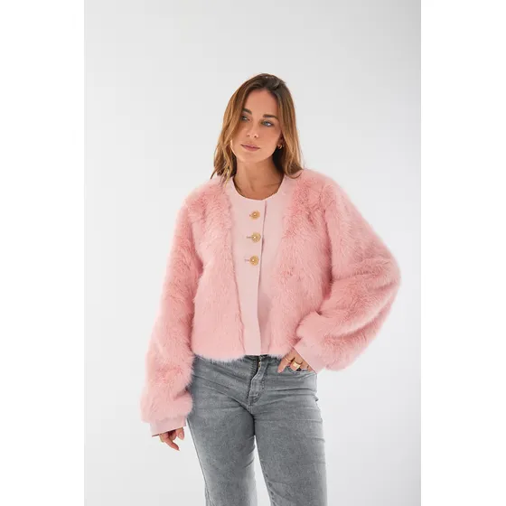 Tapado Mujer Campera Piel Termica Importado Premium I Am