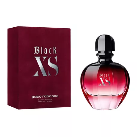 Perfume Importado Paco Rabanne Black Xs For Her Edp 80 Ml