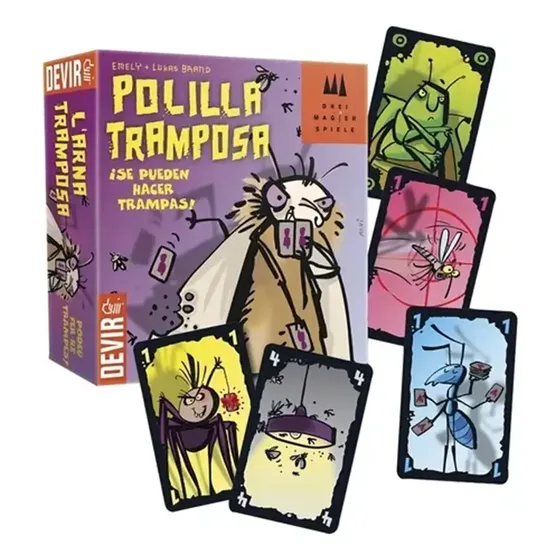 Juego De Mesa Polilla Juegos De Destreza, Mesa Familiares