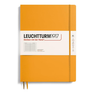 Leuchtturm1917 Master Caderno De Capa Dura Slim A4+ 123 Y Leuchtturm1917 Master Caderno De Capa Dura Slim A4+ 123 Y