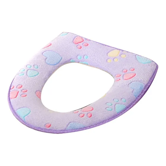 Xc Calentador De Baño, Tela Suave Para Asiento De Inodoro