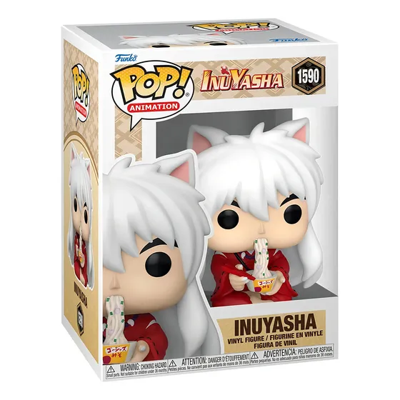 Funko Pop Animation: Inuyasha - Inuyasha Comiendo Ramen