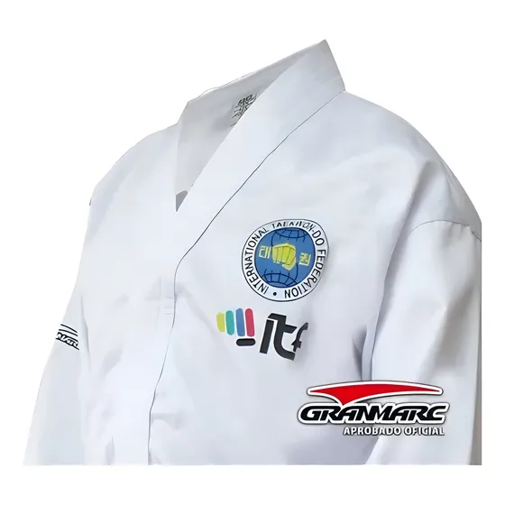 Dobok Traje Taekwondo Itf/itf Gran Marc Talle 8 A 9