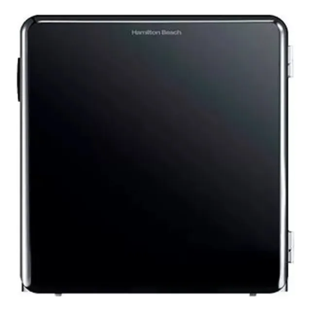 Nevera Tipo Bar Hamilton Beach 50litros Negro Minimalista
