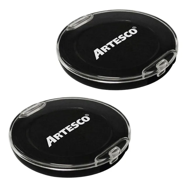 Almohadilla Dactilar Negro Artesco 1.5 Diametro X 2 Und