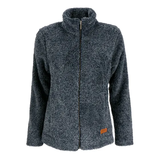 Chaqueta Peludo Grisli Mujer Navy Doite