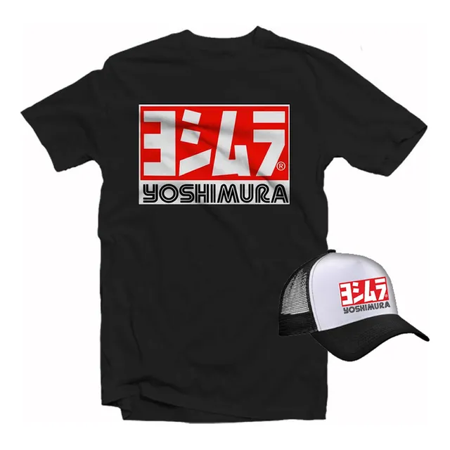 Franela Yoshimura Yamaha Moto Motocross Combo Mas Gorra 