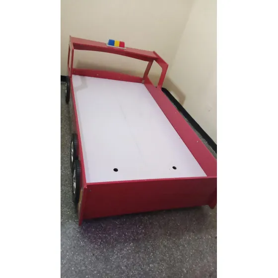 Cama De Bomberos Individual Para Niños