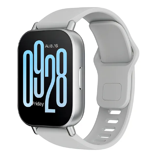 Reloj global activo Xiaomi Redmi Watch 5 con pulsera gris de Alexa