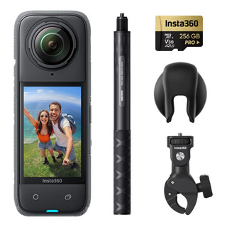 Cámara De Acción Insta360 X4 8k 360 Para Moto Cámara De Acción Insta360 X4 8k 360 Para Moto