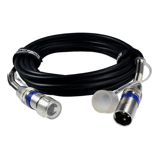 Cabo Canon Xlr Macho E Fêmea Balanceado 5,00 Metros