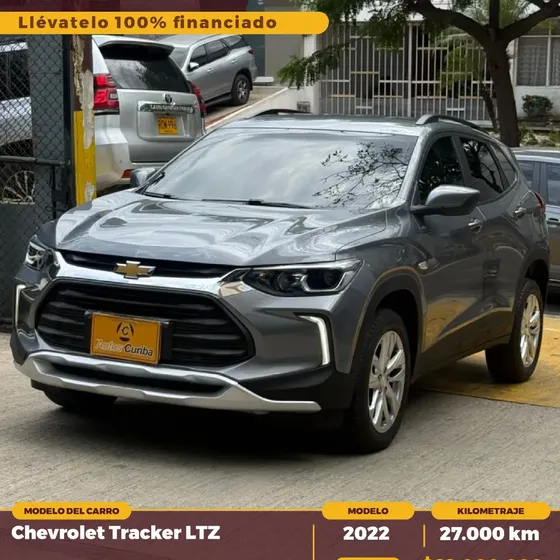 Chevrolet Tracker 2022 1.8 Ltz