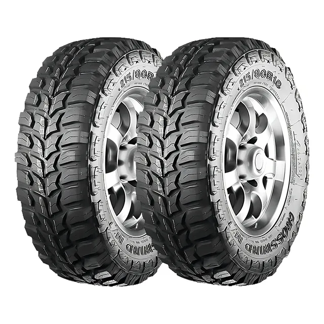 De 2 Llantas 30x9.50r15 Lt 6pr Atlas Crosswind M/t 1