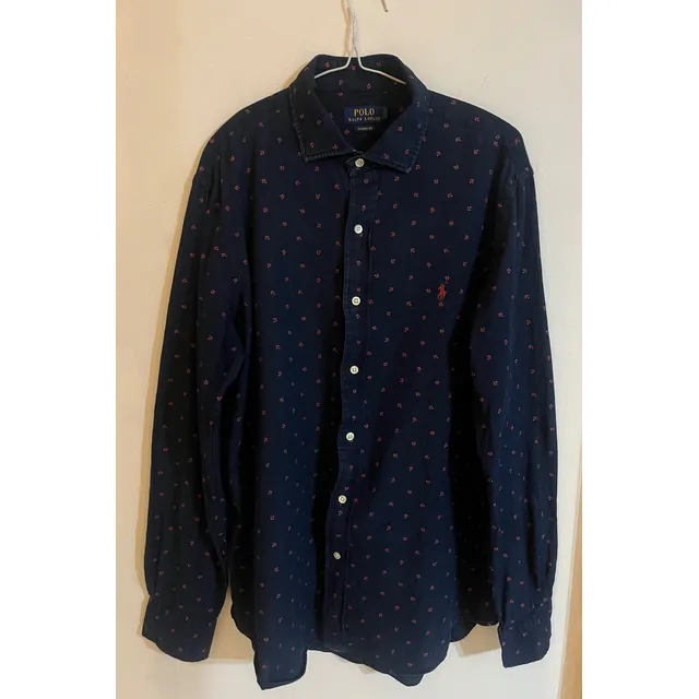 Camisa Polo Ralph Lauren Original - Manga Larga - Talla L