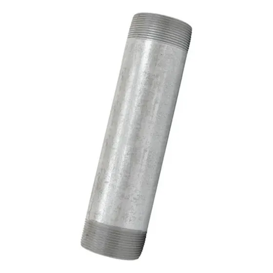 Niple Galvanizado 2 X 8 Pulgadas