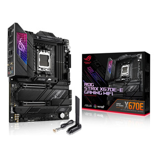 Asus Rog Strix X670e-e Gaming Socket Am5 (lga 1718) Ryzen 70 Asus Rog Strix X670e-e Gaming Socket Am5 (lga 1718) Ryzen 70