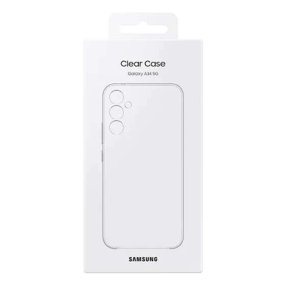 Estuche Protector Samsung A34 Gris