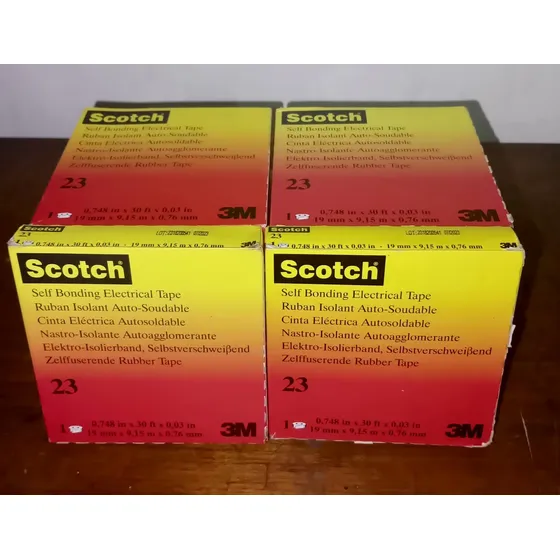 Teipe 3m Scotch 23 Engomado Original Cinta Electrica
