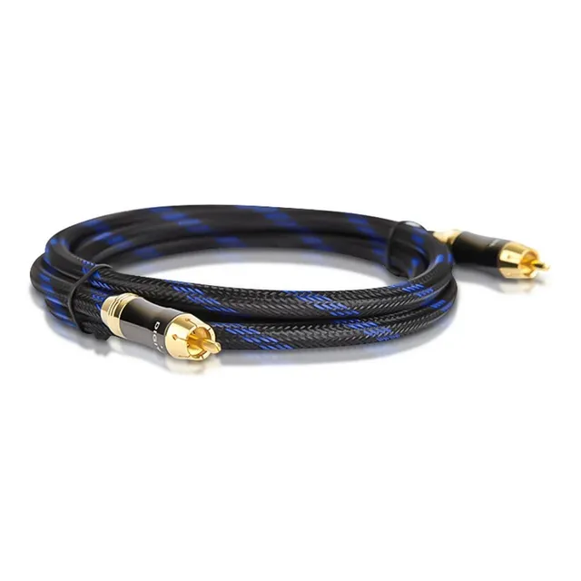 Cable Rca Para Subwoofer 3m Blindado Audio Hifi 300cm