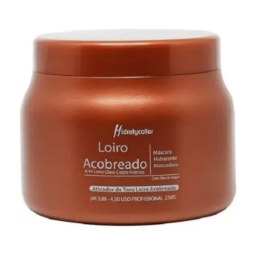 Tonalizantes Mascara Matizadora 250g Ativador De Tom Cabelo Tom Loiro Acobreado