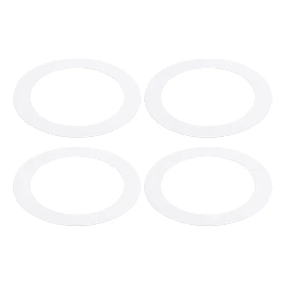 Anillos De Metal Para Iluminación Empotrada De 5/6 Pulgadas