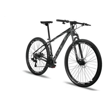 Bicicleta Aro 29 Gts Alumínio Rdx 24v Freio A Disco Cor Cinza/preto Tamanho Do Quadro 19