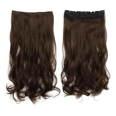 Extensiones De Cabello Alta Calidad Ondulado Con Clip