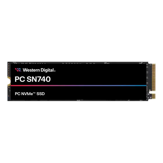 Disco Ssd Western Digital Sn740 512gb M.2 2280 Pcie 4x4 Nvme
