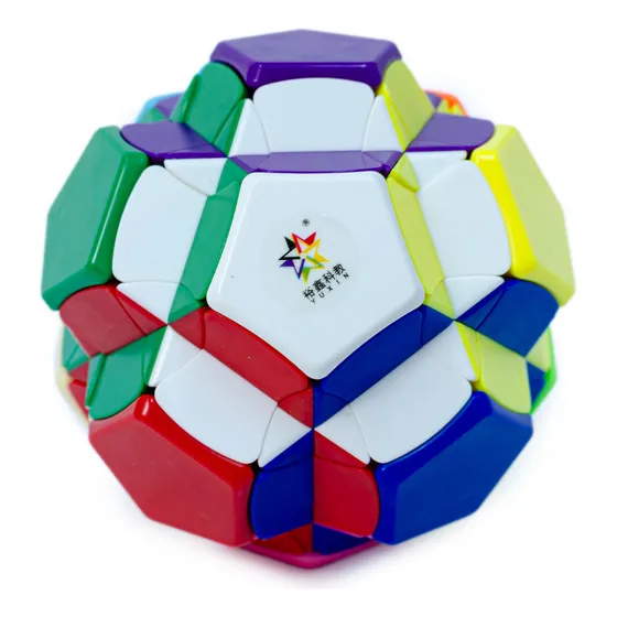 Cubo Mágico Star Burst Megaminx Yuxin